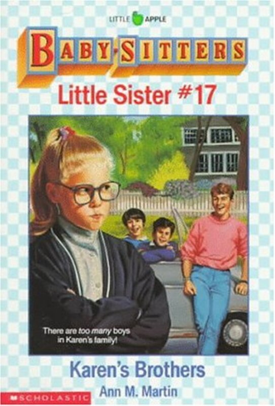 Book cover for "Karen's Brothers" by Ann M Martin