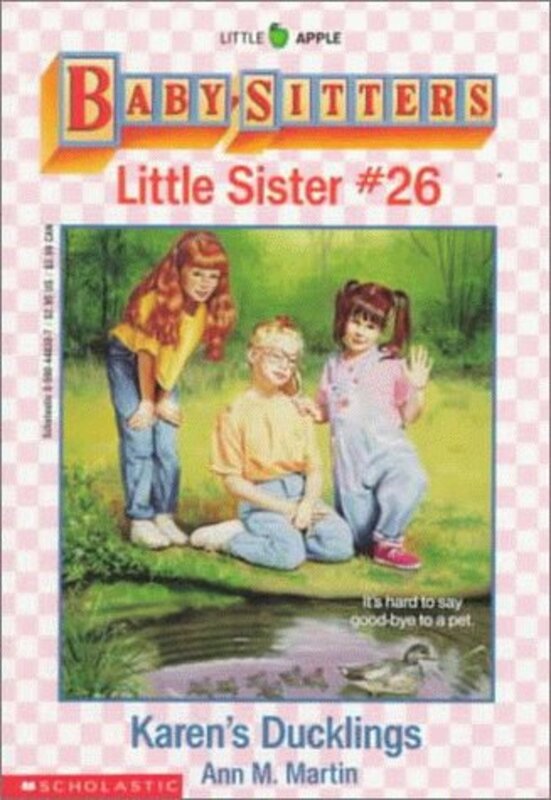 Book cover for "Karen's Ducklings" by Ann M Martin