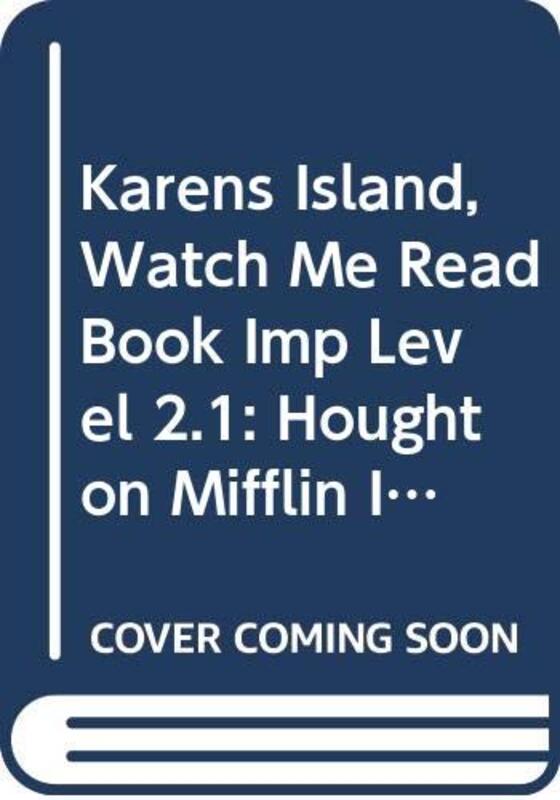 Book cover for "Karen's Island" by Andrew Clements