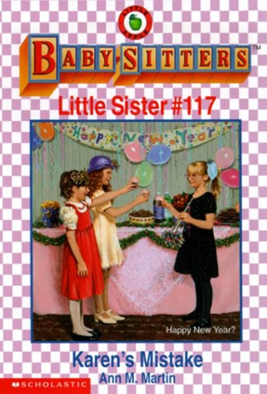 Book cover for "Karen's Mistake" by Ann M Martin