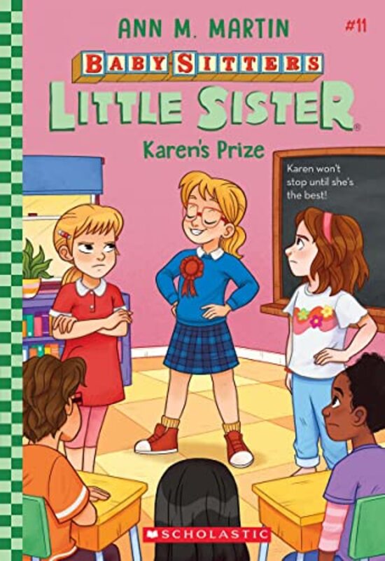 Book cover for "Karen's Prize" by Ann M Martin