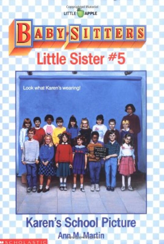 Book cover for "Karen's School Picture" by Ann M Martin