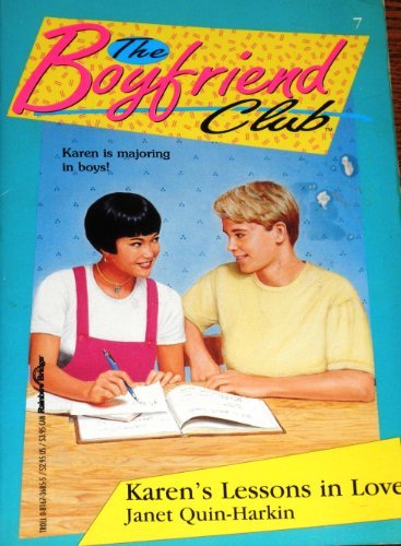 Book cover for "Karen's Lessons in Love" by Rhys Bowen