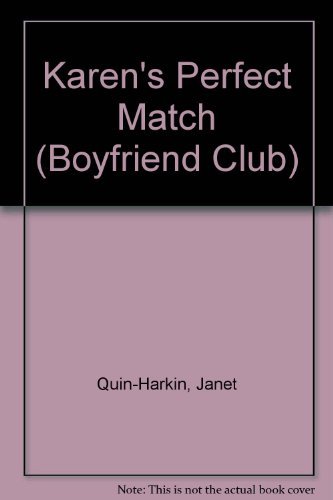 Book cover for "Karen's Perfect Match" by Rhys Bowen