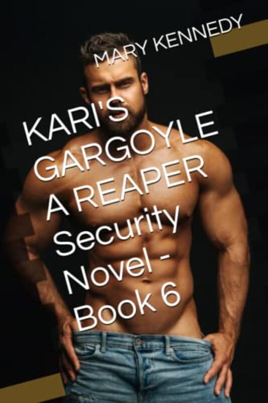 Book cover for "Kari's Gargoyle" by Mary Kennedy