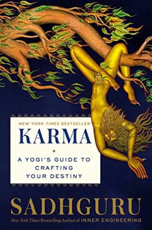 Book cover for "Karma" by Sadhguru