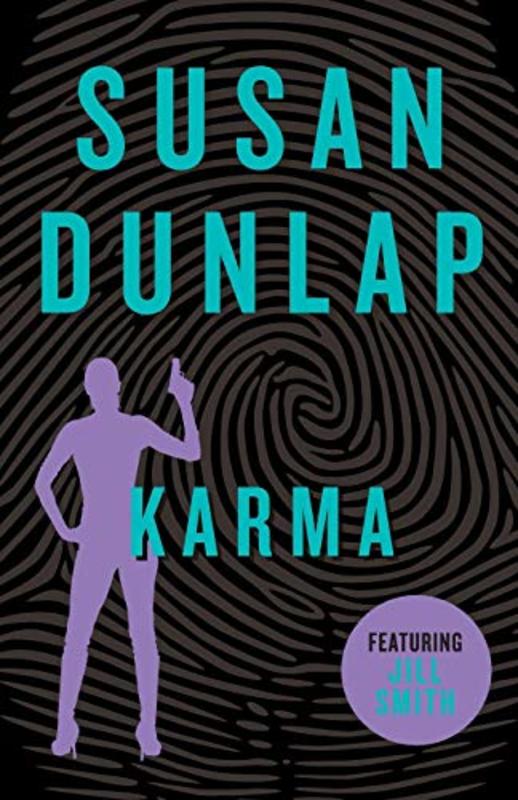 Book cover for "Karma" by Susan Dunlap