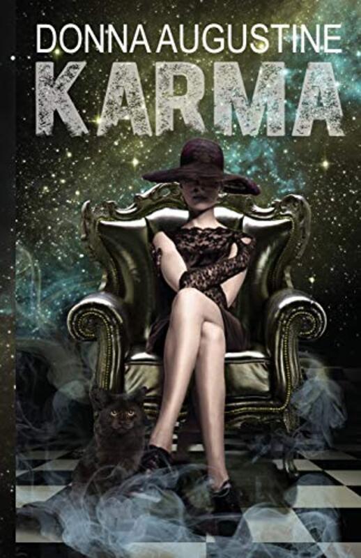 Book cover for "Karma" by Donna Augustine