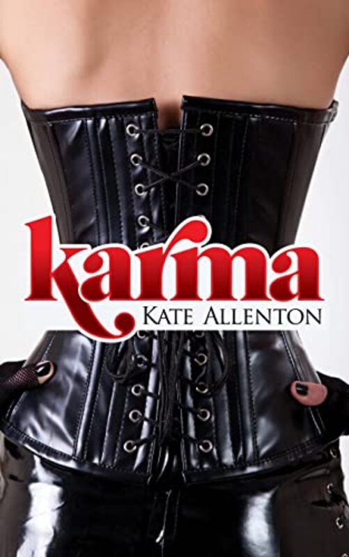 Book cover for "Karma" by Kate Allenton