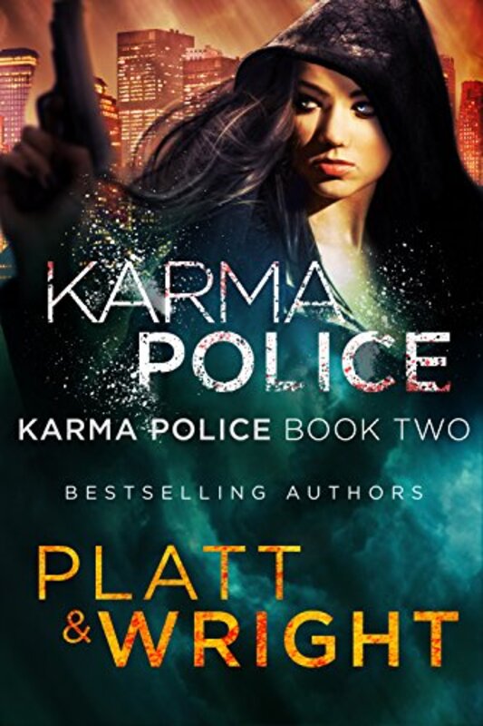 Book cover for "Karma Police" by Sean Platt