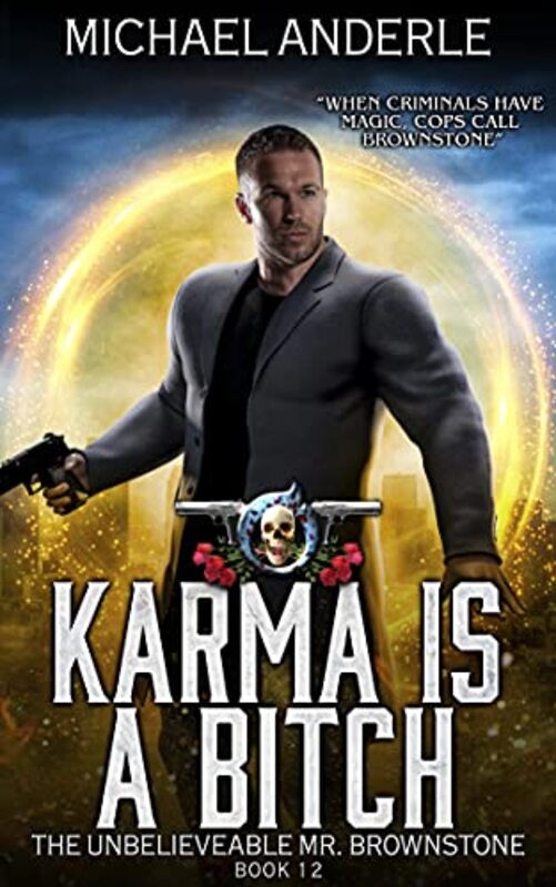 Book cover for "Karma is a Bitch" by Martha Carr