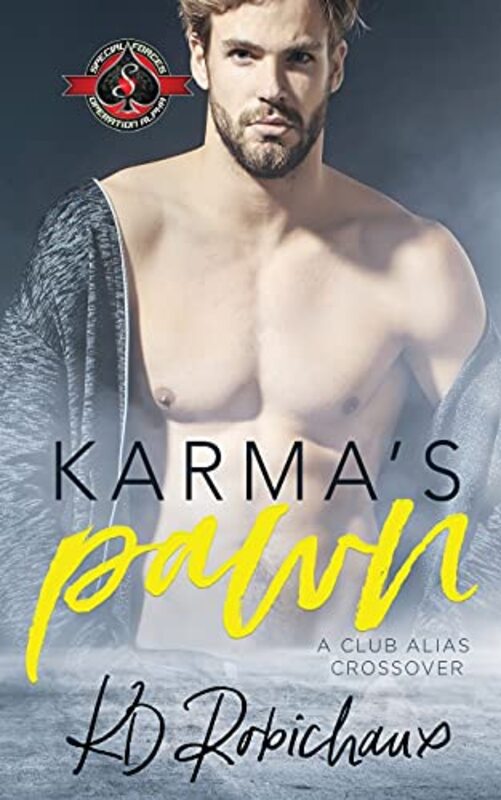 Book cover for "Karma's Pawn" by KD Robichaux