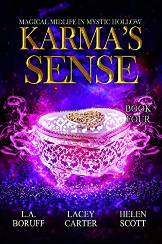 Book cover for "Karma's Sense" by Helen Scott