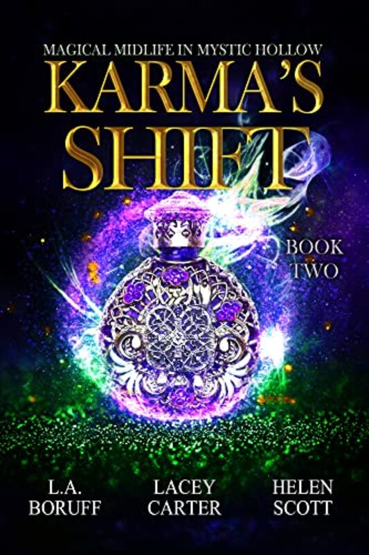 Book cover for "Karma's Shift" by Helen Scott