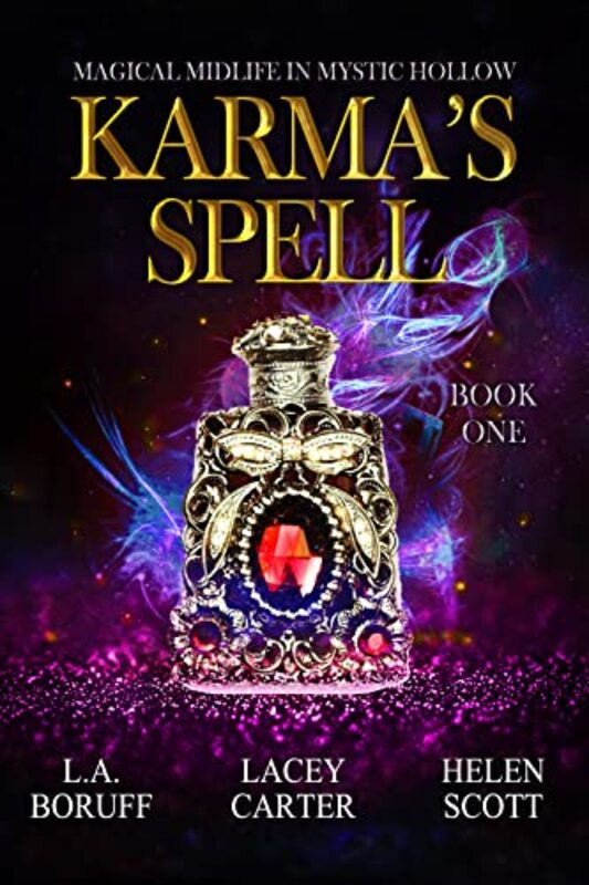Book cover for "Karma's Spell" by Helen Scott