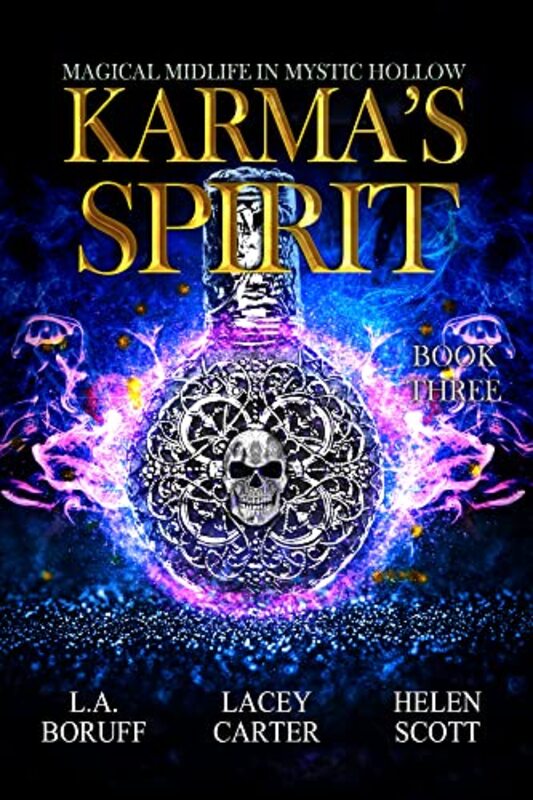 Book cover for "Karma's Spirit" by Helen Scott