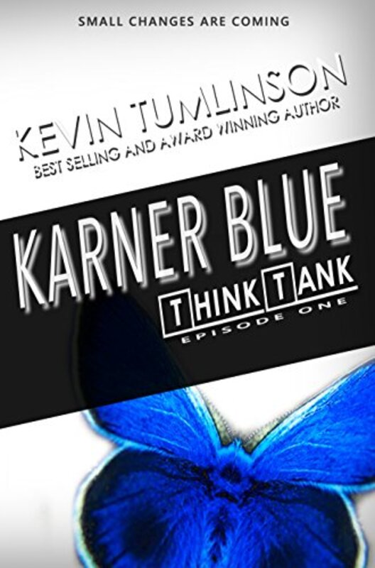 Book cover for "Karner Blue" by Kevin Tumlinson