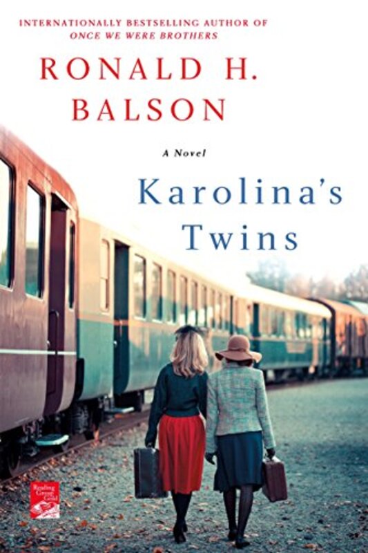 Book cover for "Karolina's Twins" by Ronald H Balson