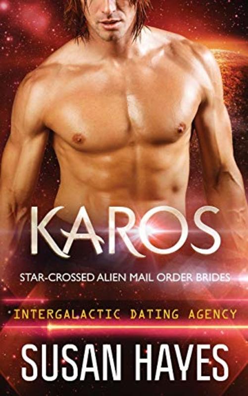 Book cover for "Karos" by Susan Hayes