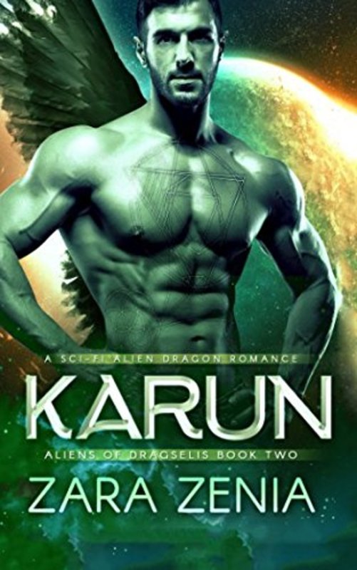 Book cover for "Karun" by Zara Zenia