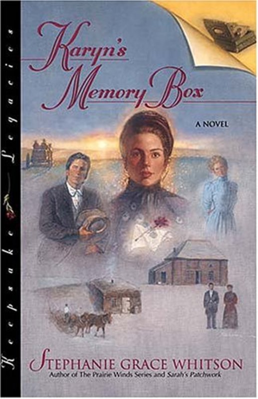 Book cover for "Karyn's Memory Box" by Stephanie Grace Whitson