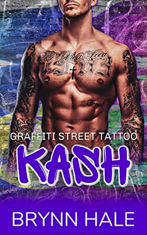 Book cover for "Kash" by Brynn Hale