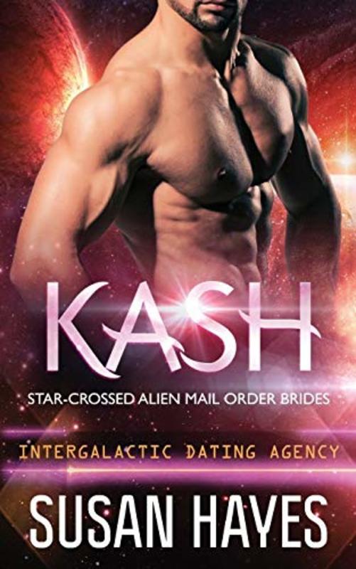 Book cover for "Kash" by Susan Hayes