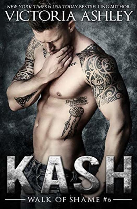 Book cover for "Kash" by Victoria Ashley