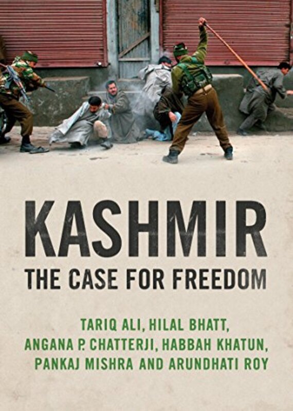 Book cover for "Kashmir" by Arundhati Roy