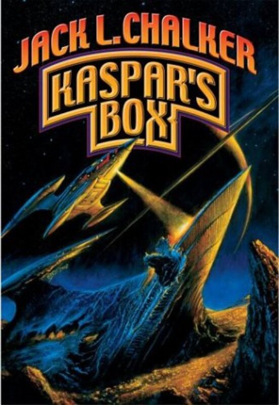 Book cover for "Kaspar's Box" by Jack L Chalker