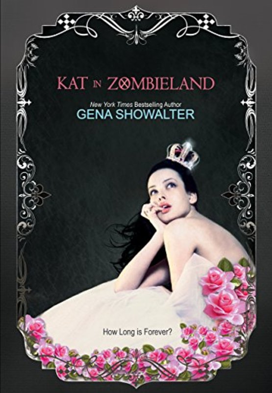Book cover for "Kat in Zombieland" by Gena Showalter