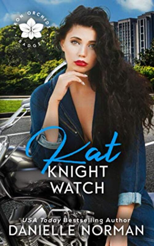 Book cover for "Kat, Knight Watch" by Danielle Norman