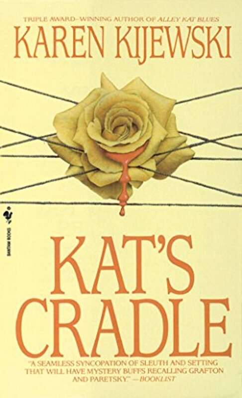 Book cover for "Kat's Cradle" by Karen Kijewski