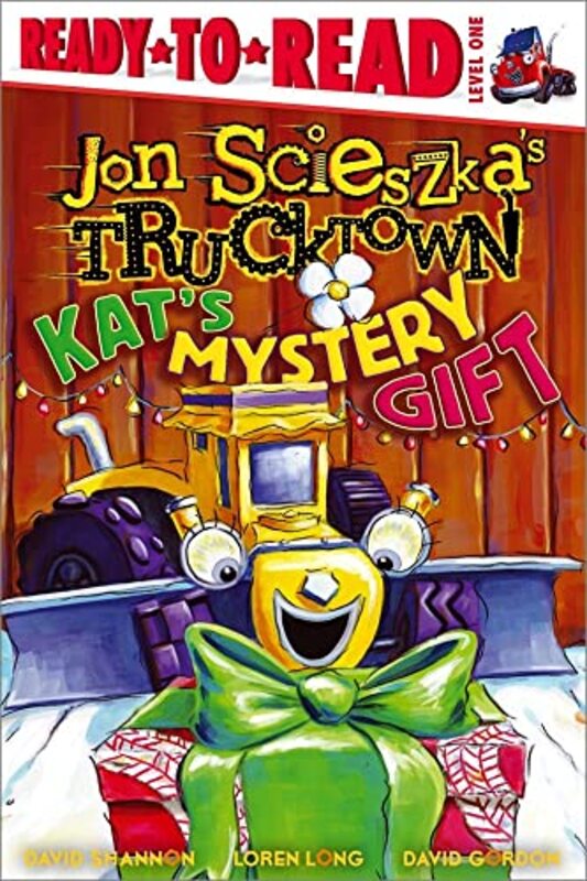 Book cover for "Kat's Mystery Gift" by Jon Scieszka