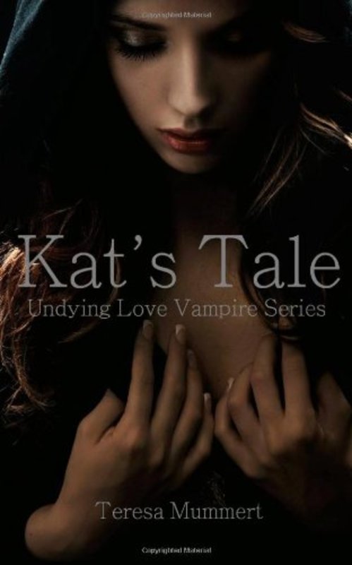 Book cover for "Kat's Tale" by Teresa Mummert