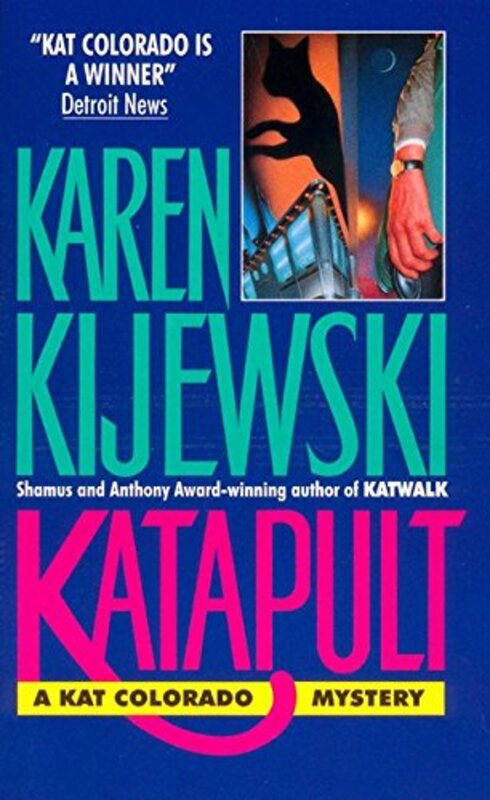 Book cover for "Katapult" by Karen Kijewski