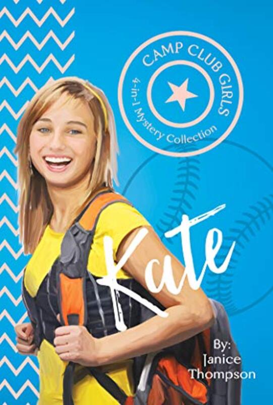 Book cover for "Kate" by Janice Thompson