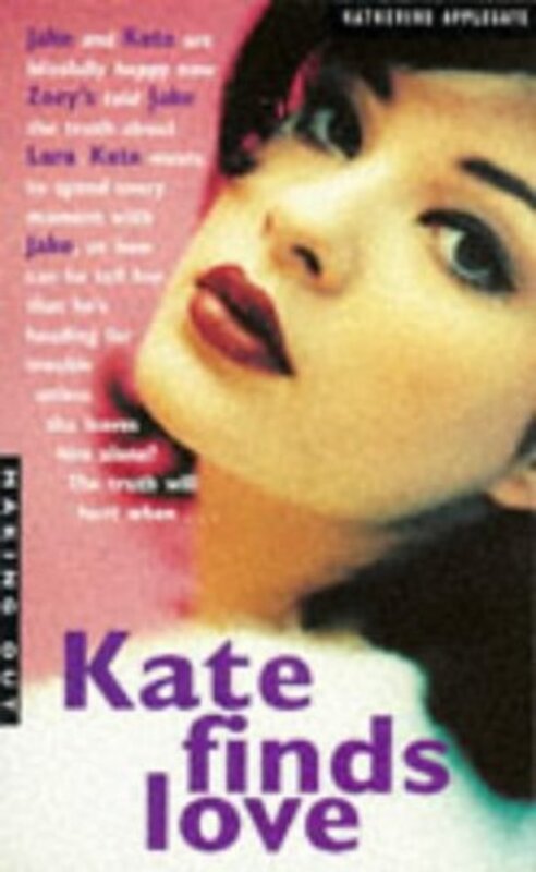 Book cover for "Kate Finds Love" by Katherine Applegate