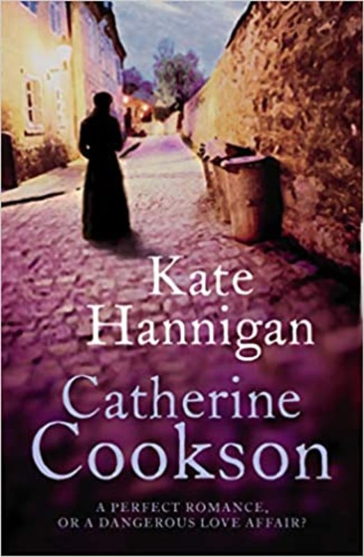 Book cover for "Kate Hannigan" by Catherine Cookson