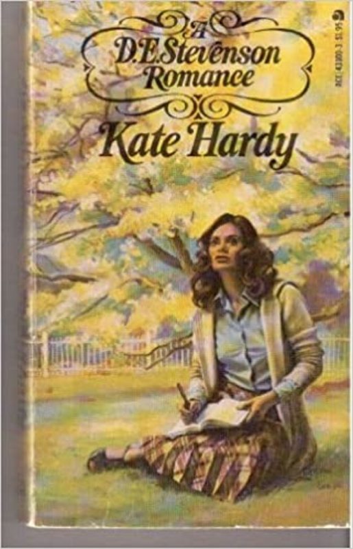 Book cover for "Kate Hardy" by D. E. Stevenson