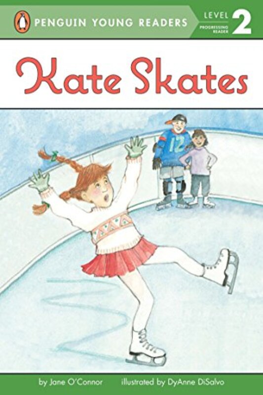 Book cover for "Kate Skates" by Jane O’Connor