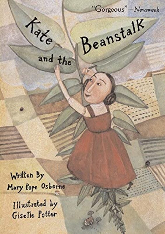 Book cover for "Kate and the Beanstalk" by Mary Pope Osborne
