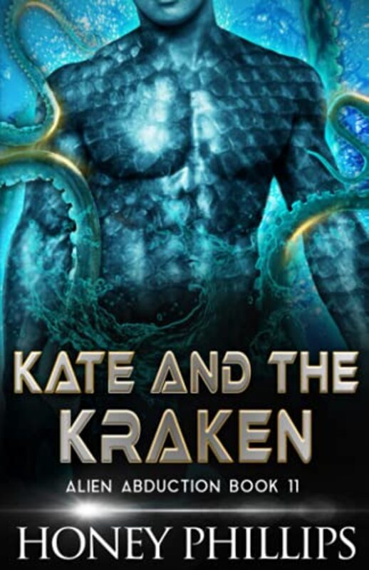 Book cover for "Kate and the Kraken" by Honey Phillips