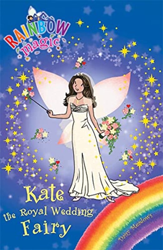 Book cover for "Kate the Royal Wedding Fairy" by Daisy Meadows