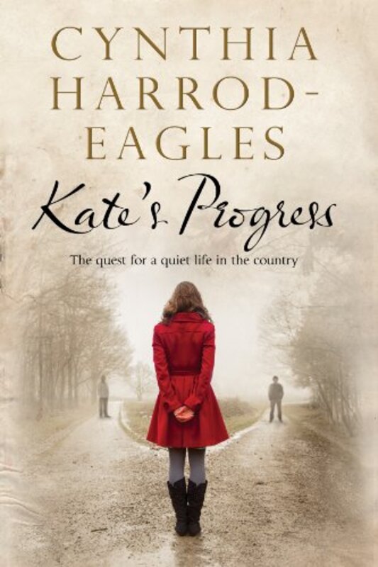 Book cover for "Kate's Progress" by Cynthia Harrod Eagles
