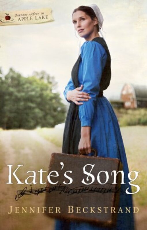 Book cover for "Kate's Song" by Jennifer Beckstrand