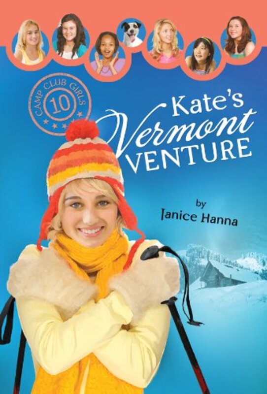 Book cover for "Kate's Vermont Venture" by Janice Thompson