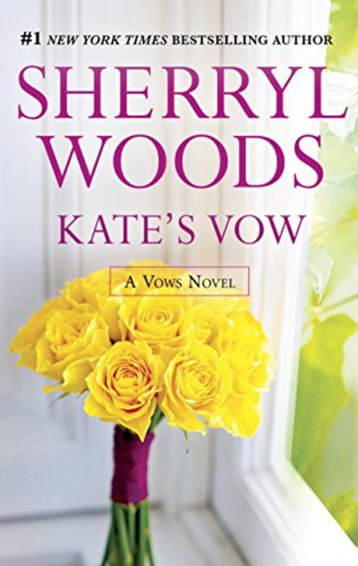 Book cover for "Kate's Vow" by Sherryl Woods