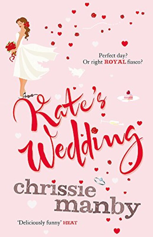 Book cover for "Kate's Wedding" by Chrissie Manby