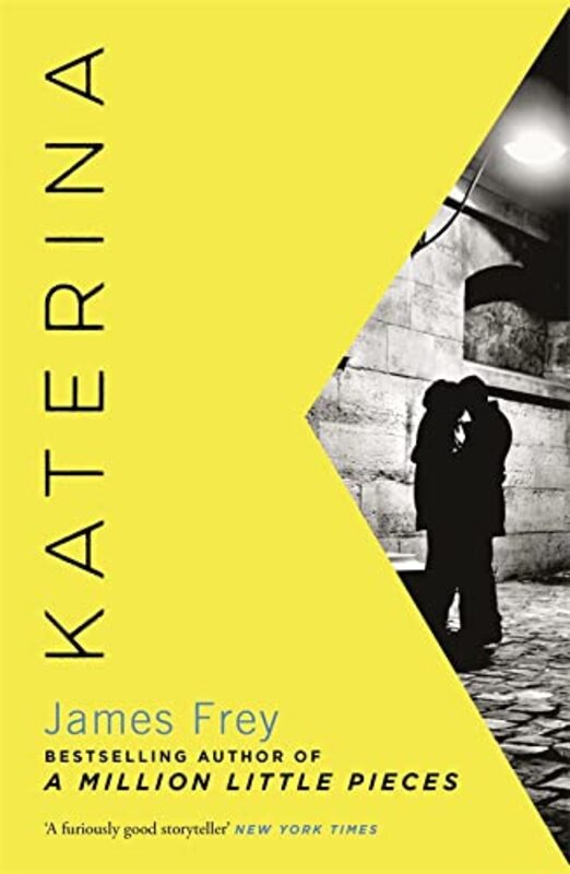 Book cover for "Katerina" by James Frey